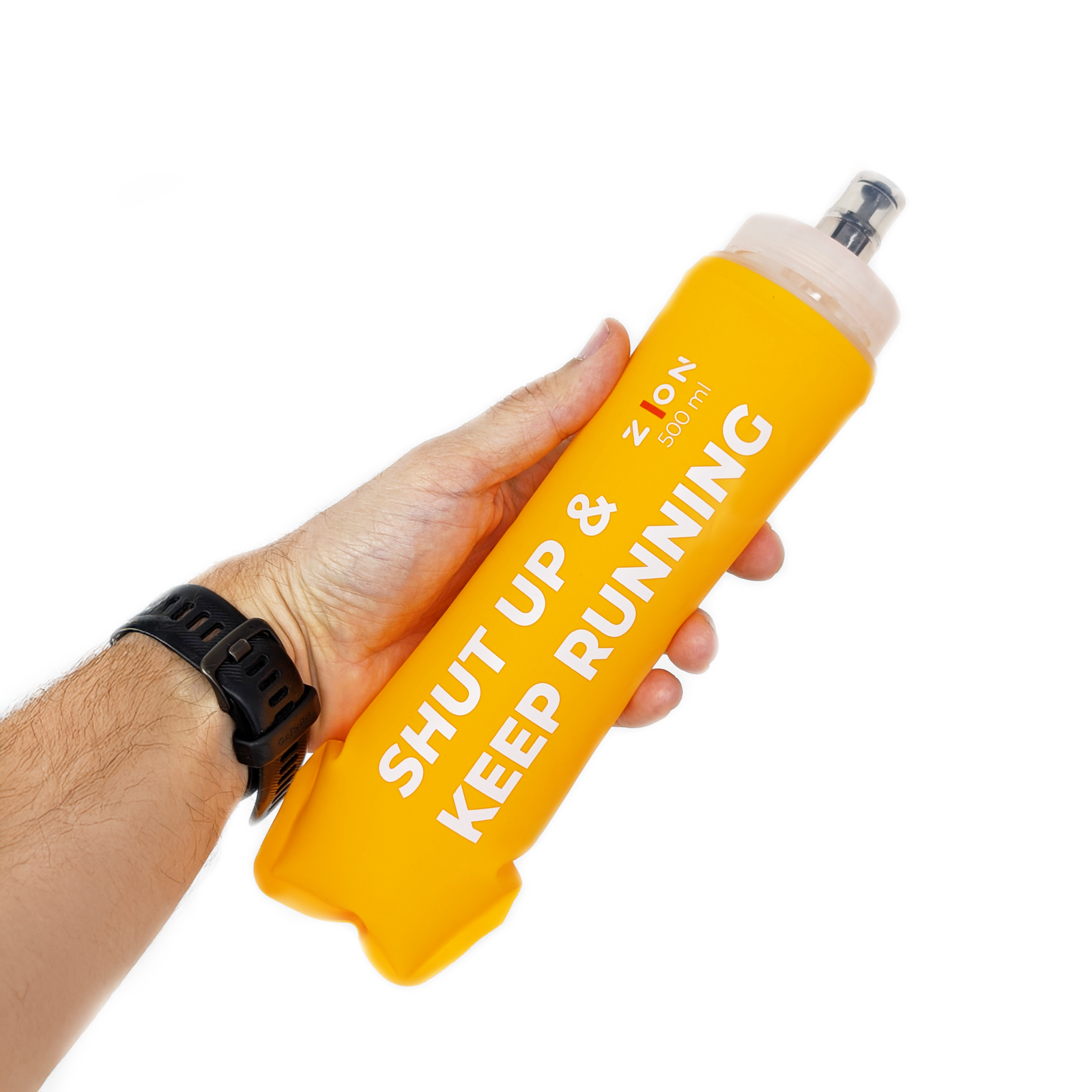 ZION Run Bottle – faltbare Trinkflasche | 250ml & 500ml – Bild 9
