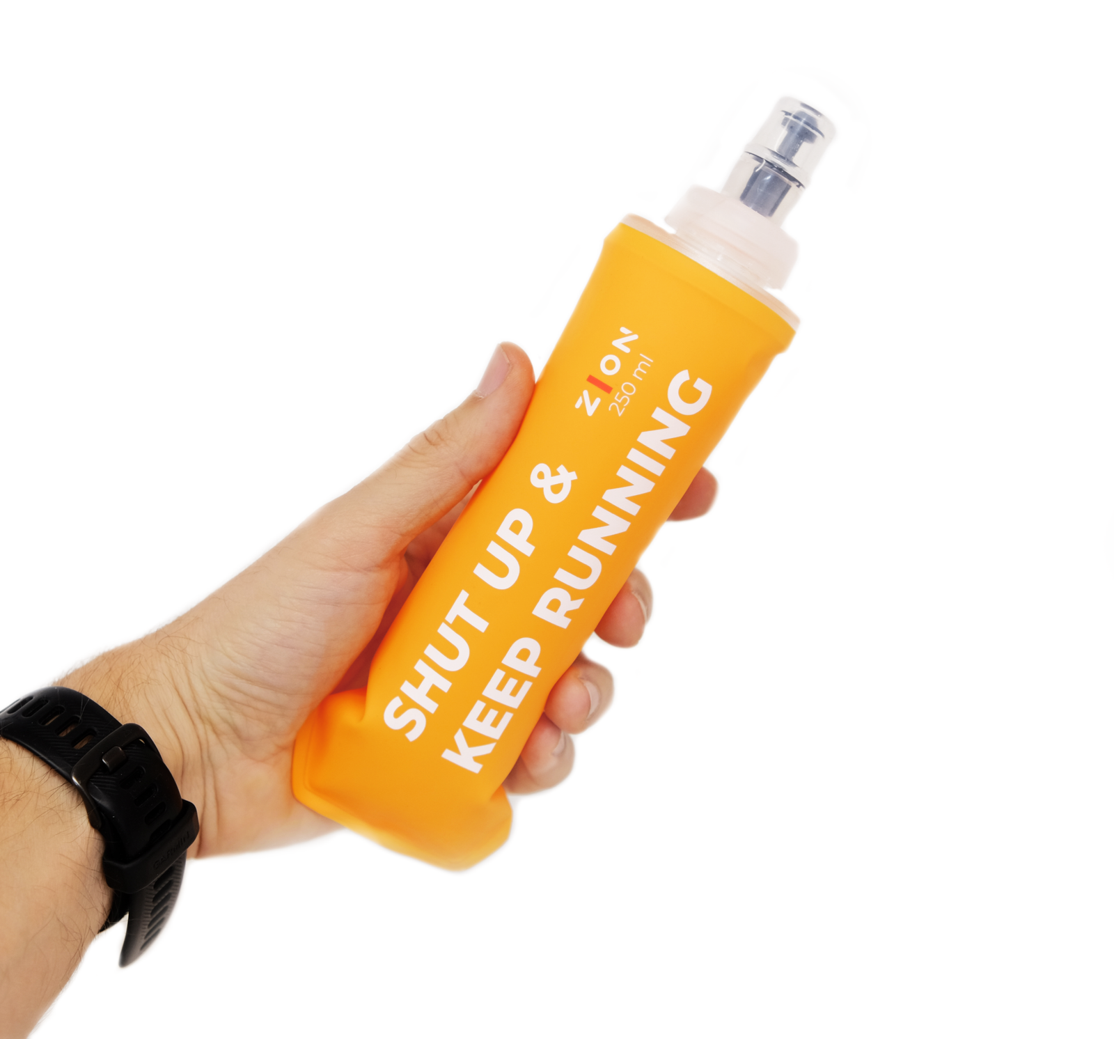ZION Run Bottle – faltbare Trinkflasche | 250ml & 500ml – Bild 8