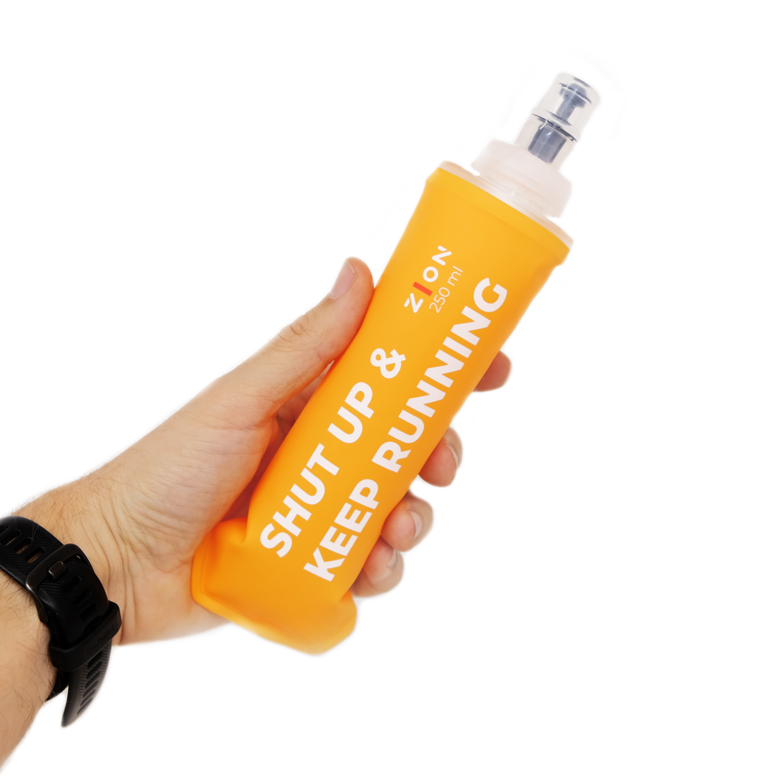 ZION Run Bottle – faltbare Trinkflasche | 250ml & 500ml - Run, 250ml
