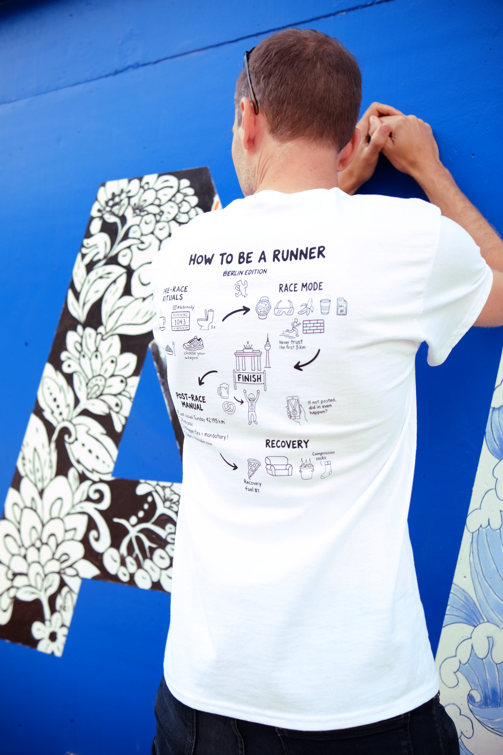 How to be a Runner (Berlin Edition) - Shirt – Bild 2