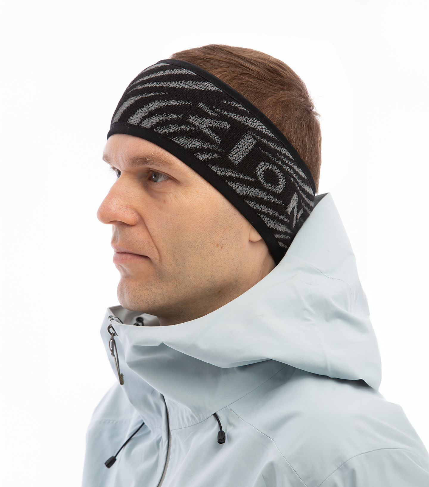 Nightglow Merino Stirnband