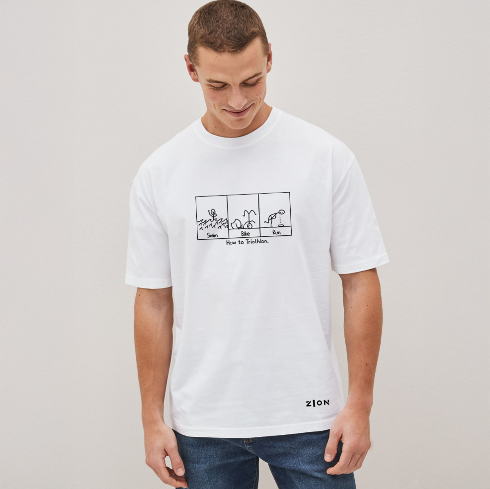 triathlon tshirt