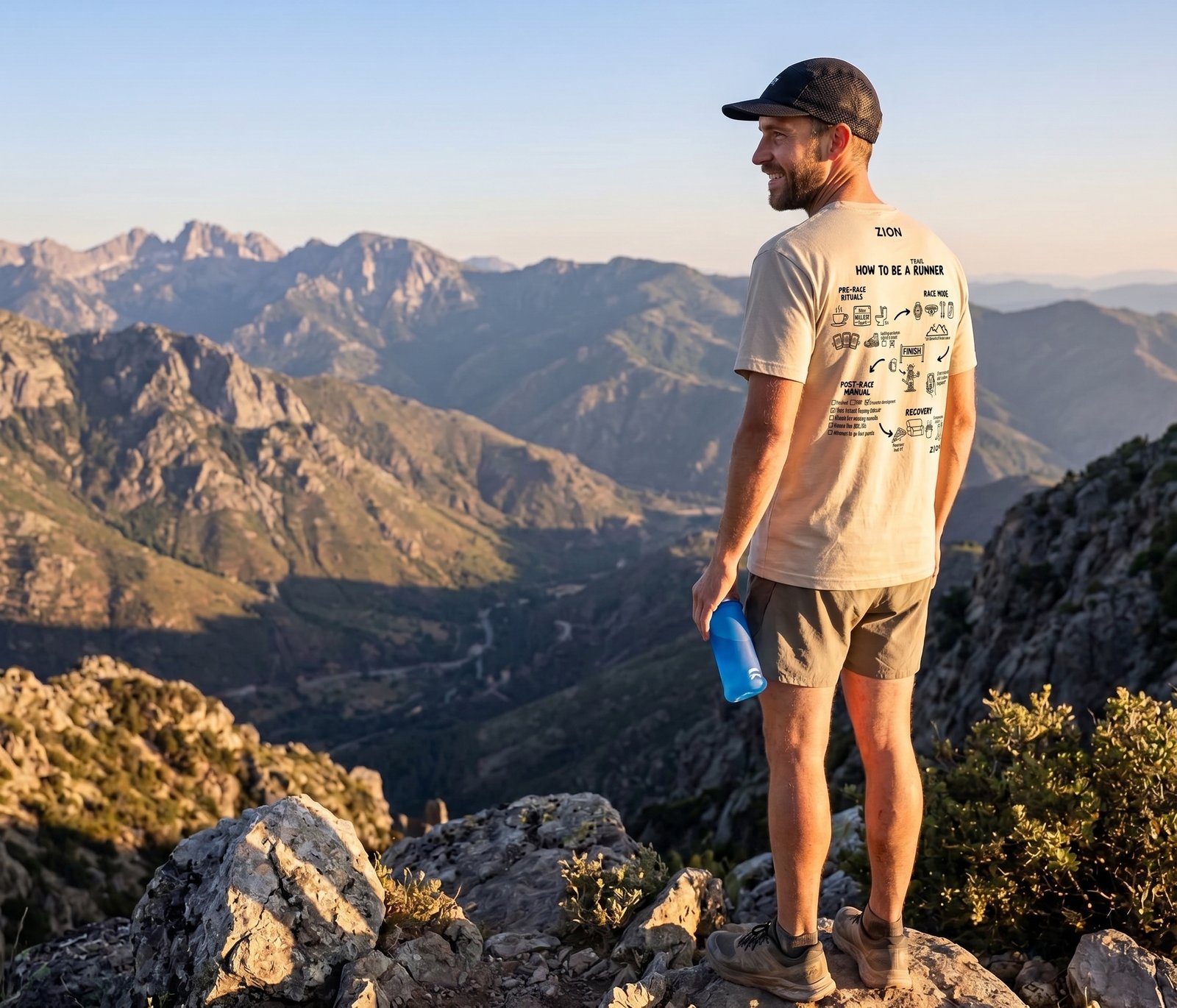 How to be a Trail Runner - Shirt 2 trail vibe